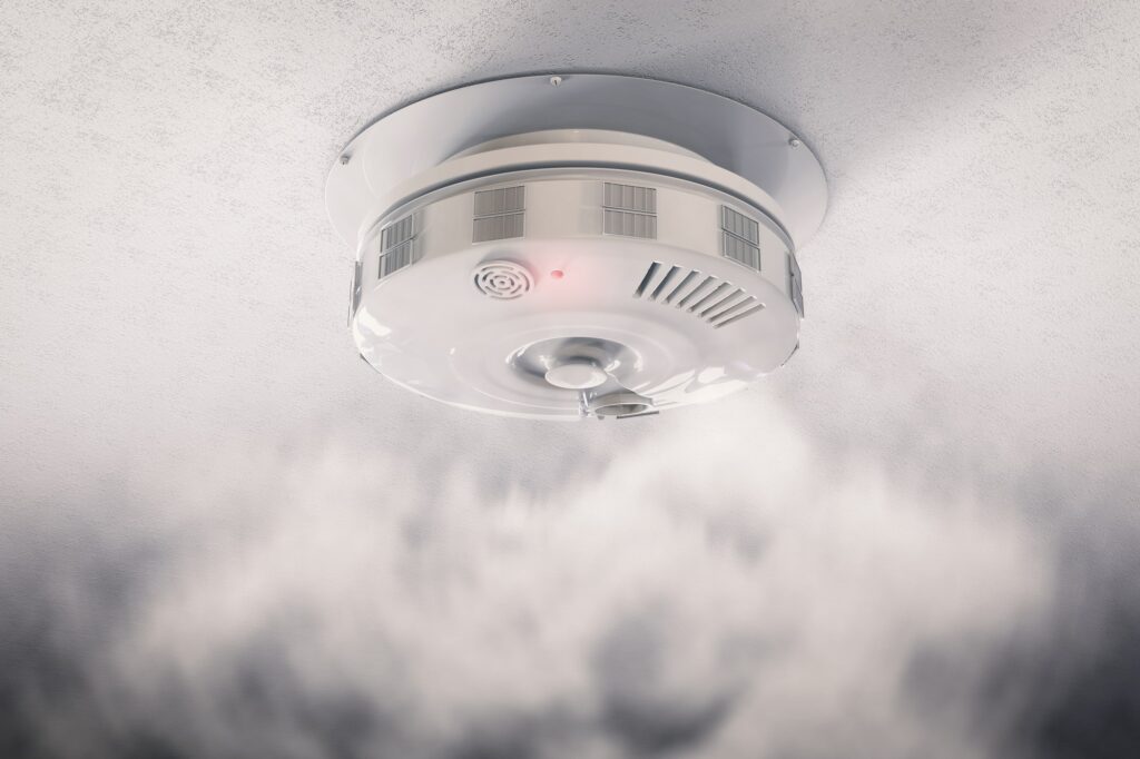 Smoke detector 3 | Global Security Technologies | Because security matters
