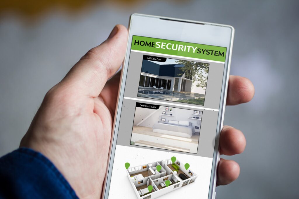 mobile app security system